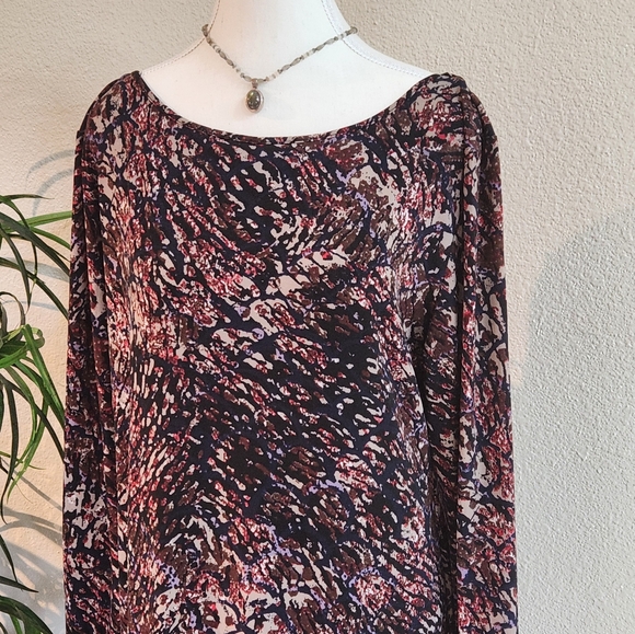 Multiple Color Fall Dress - Picture 3 of 5